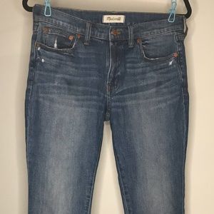 Madewell Slim Boyfriend Jean Size 27